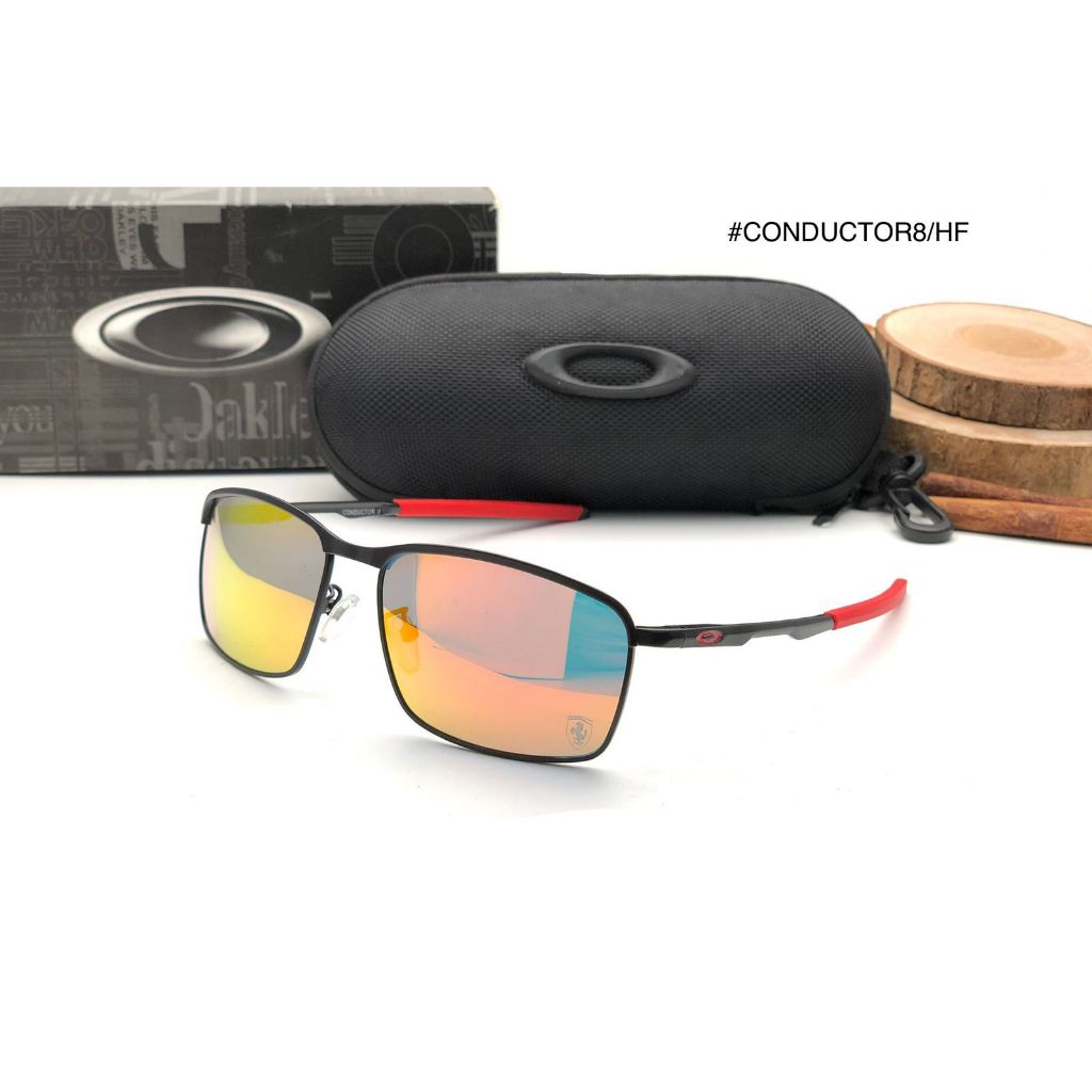 KACAMATA HITAM OX CONDUCTOR4106  TERBARU LENSA  POLARIZED ANTISILAU ANTIRADIASI FRAME TITANIUM  KERE