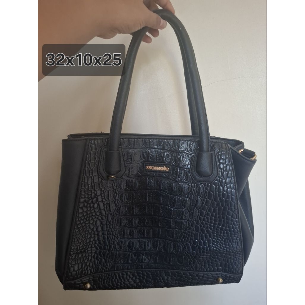 Totebag ssamzie kulit croro / Tophandle bag PL