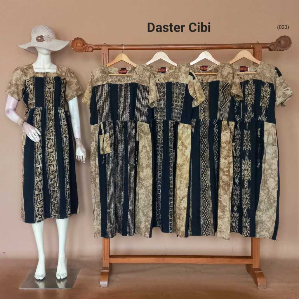 Daster Cibi By Putri Diana Busui Resleting Bahan Rayon Halus Terbaru Terlaris Asli Pekalongan Nyaman