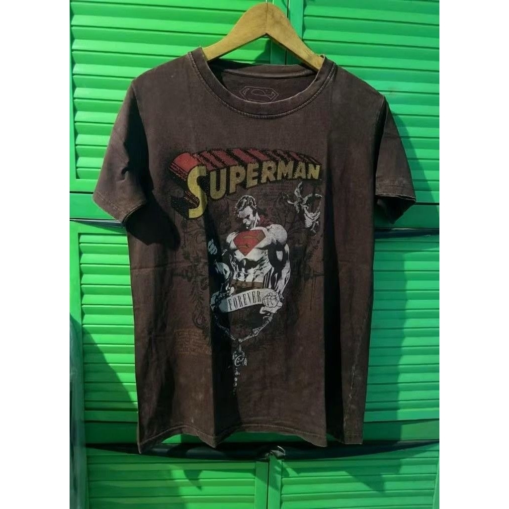 Kaos DC Marvel SUPERMAN (Unisex) Original