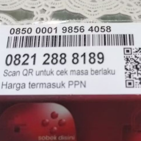 Nomor Cantik 11 Digit SIMPATI 189 / 2888 189