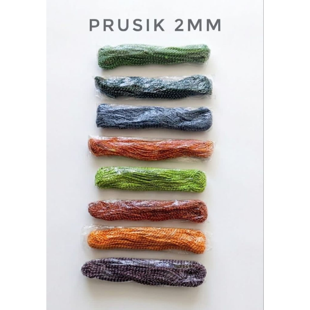 Prusik 2mm Paracord Tali Gelang