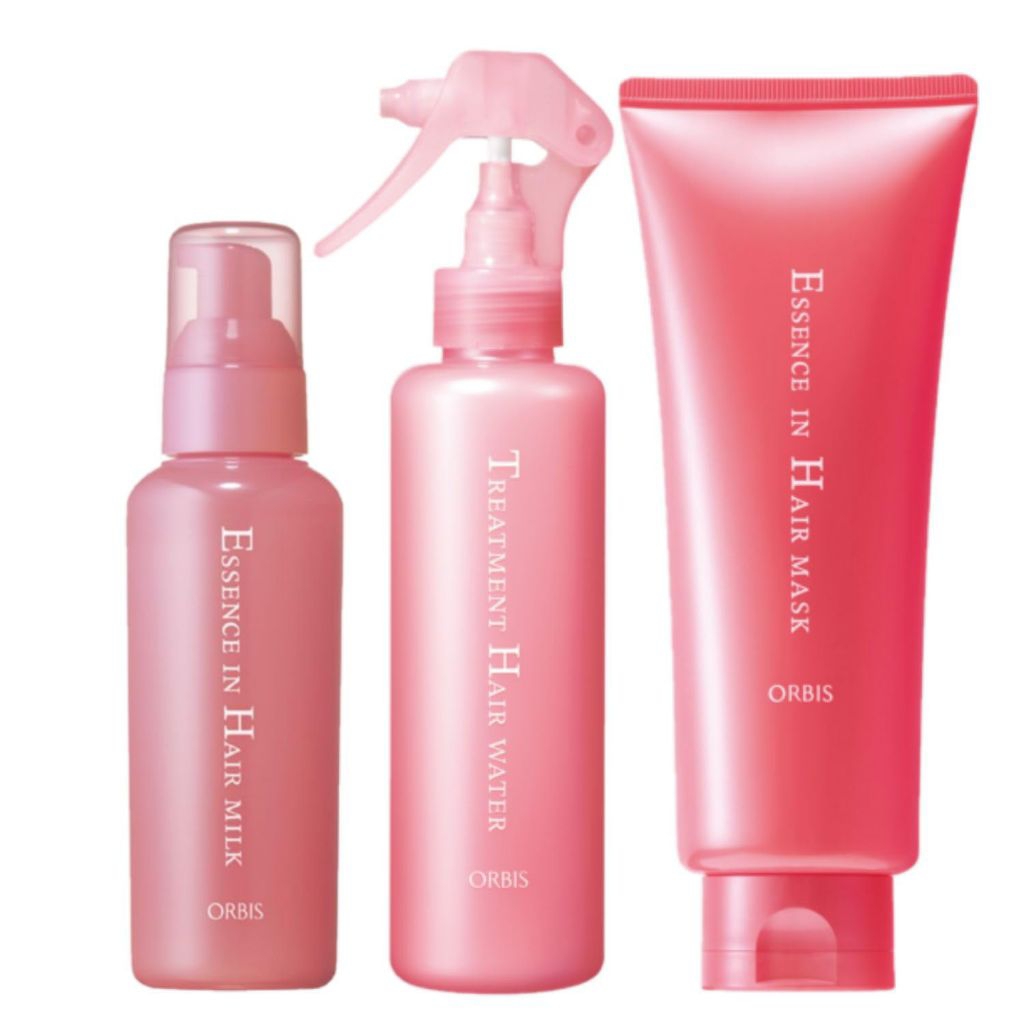 Orbis Hair Essence Milk | Orbis Hair Mask | Orbis Hair Water Original Japan