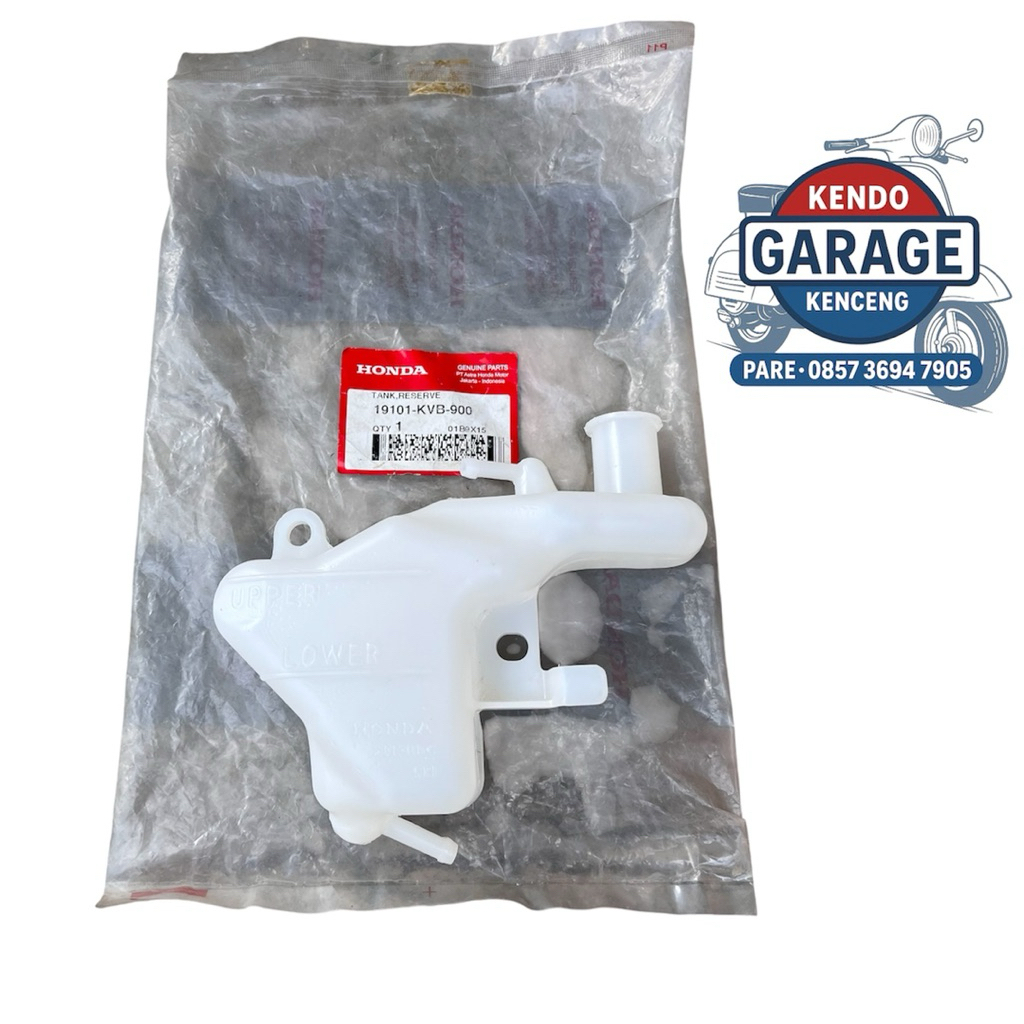 TANGKI TABUNG RADIATOR TANK RESERVE VARIO 110 19101-KVB-900 ORISINIL ASLI HONDA AHM