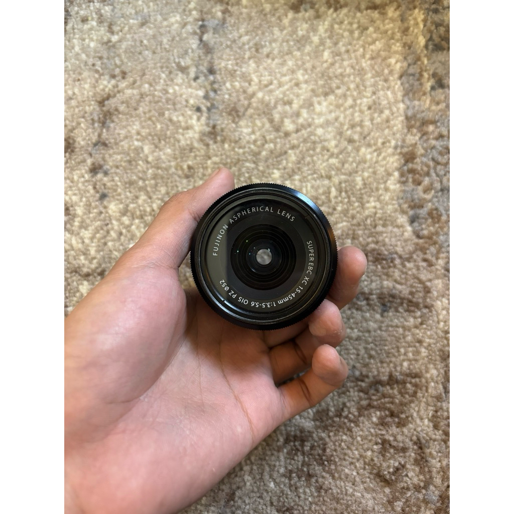 Lensa Kit fuji