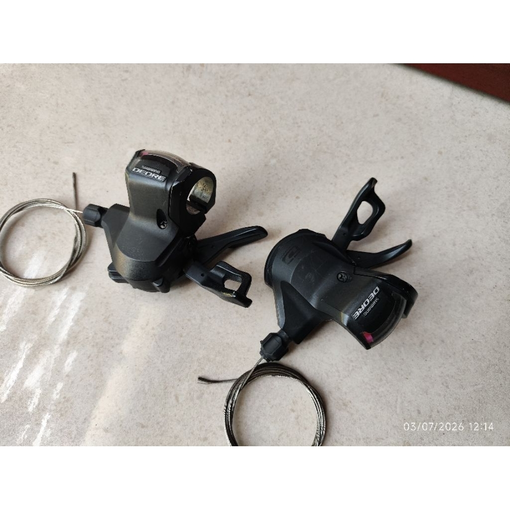 Shifter shimano Deore M610 2/3x10speed original japan 2nd