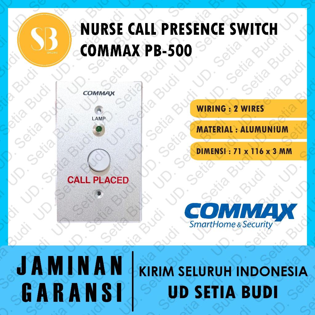 Presence Switch Nurse Call Commax PB-500 / Nurse Call Commax PB 500
