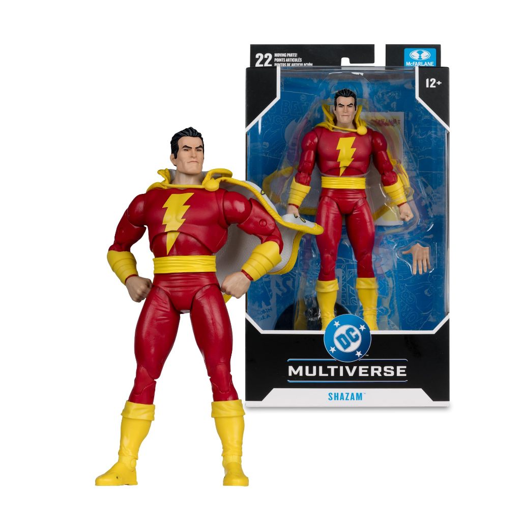 McFarlane Toys - DC Multiverse Shazam (Power of Shazam) 7.5" Action Figure
