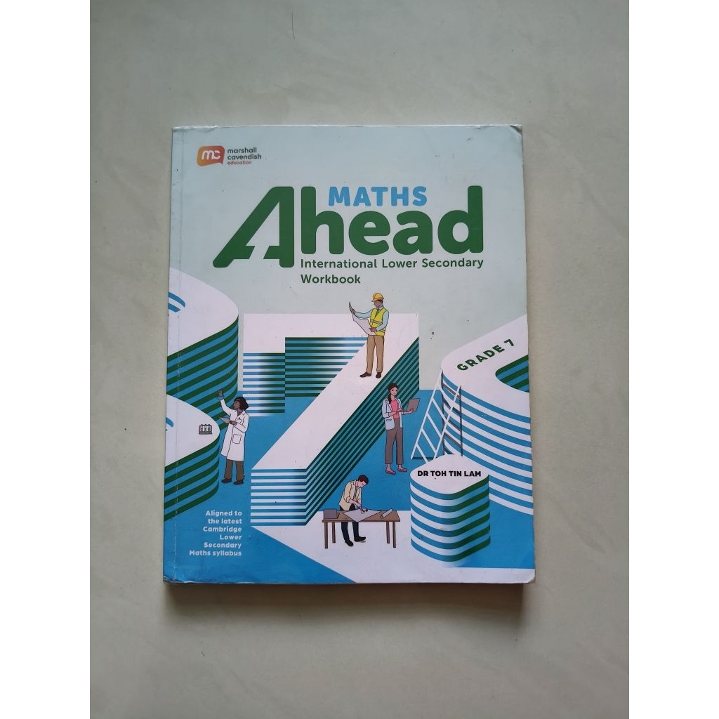 Maths Ahead 7 Workbook BAGUS