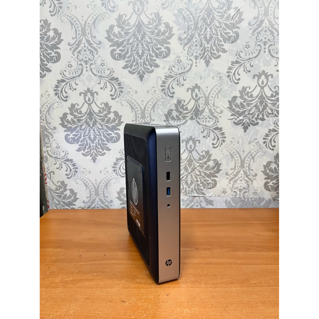 Pc Mini Hp T628 thinclient Celeron J1900 Ram 4gb Ssd 16gb Siap Pakai
