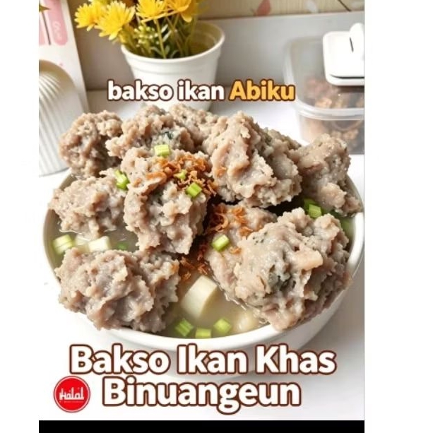 Bakso Ikan Abiku khas Binuangeun Malimping