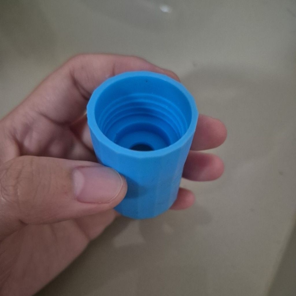 tutup botol 2 sisi fisika science