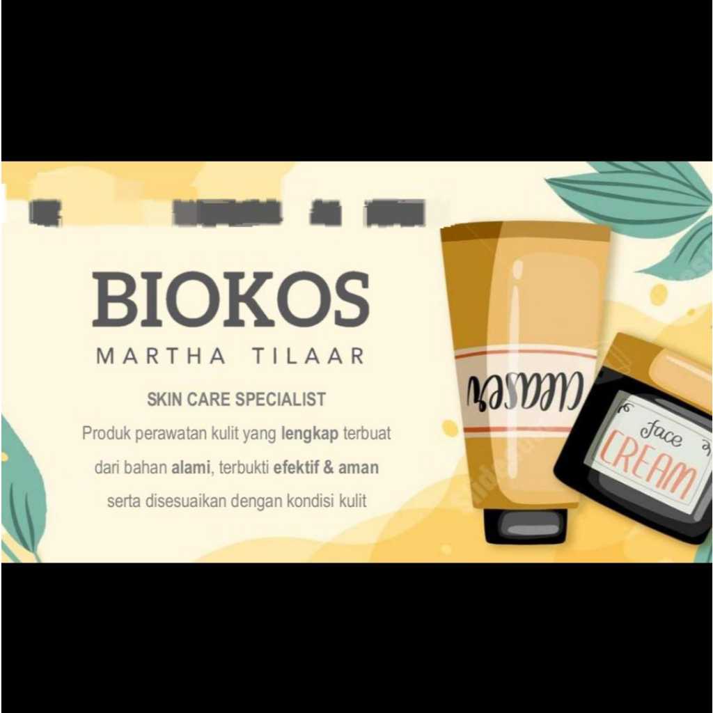 Biokos Martha Tilaar Series