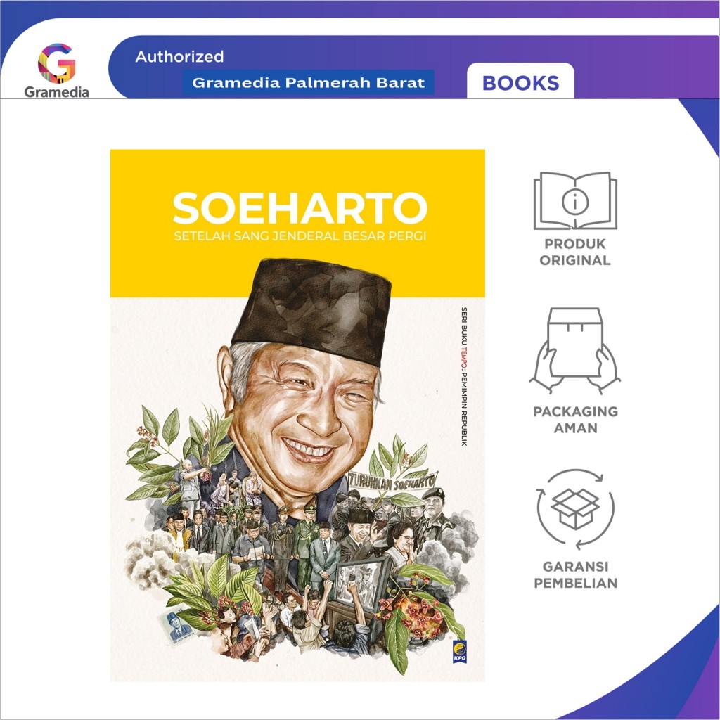 Seri TEMPO Soeharto 2023