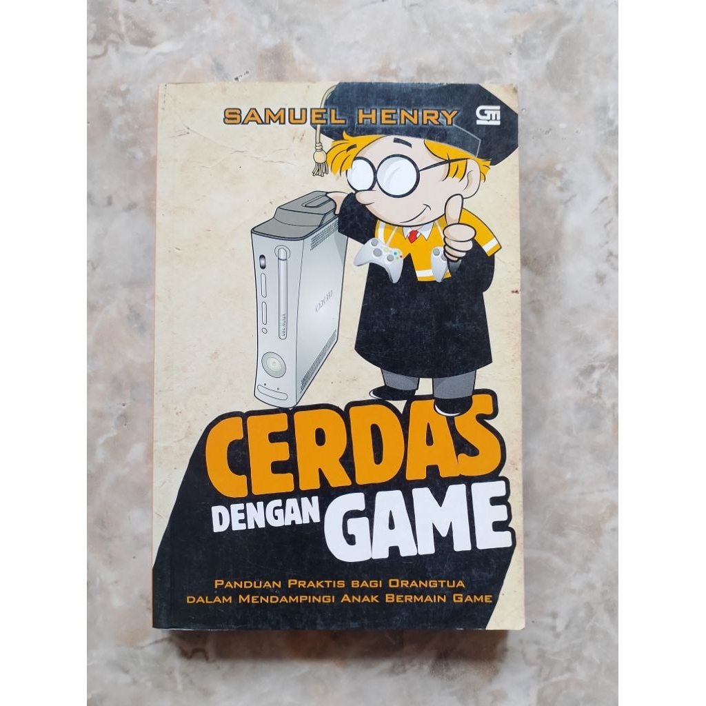 NOVEL CERDAS DENGAN GAME by SAMUEL HENRY original