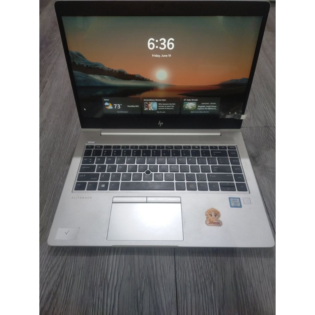 Laptop HP Elitebook 840 G5 i5 Gen 8 Istimewa