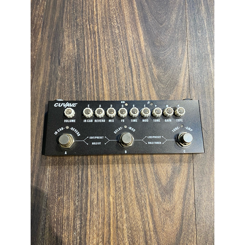 CUVAVE Cube Baby Multi Effects Pedal