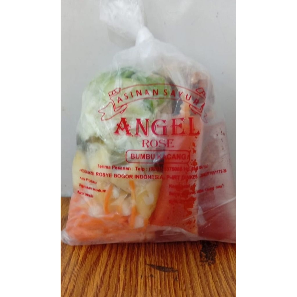 PO Asinan Angel Rose Bogor Buah dan Sayur Asinan Bogor