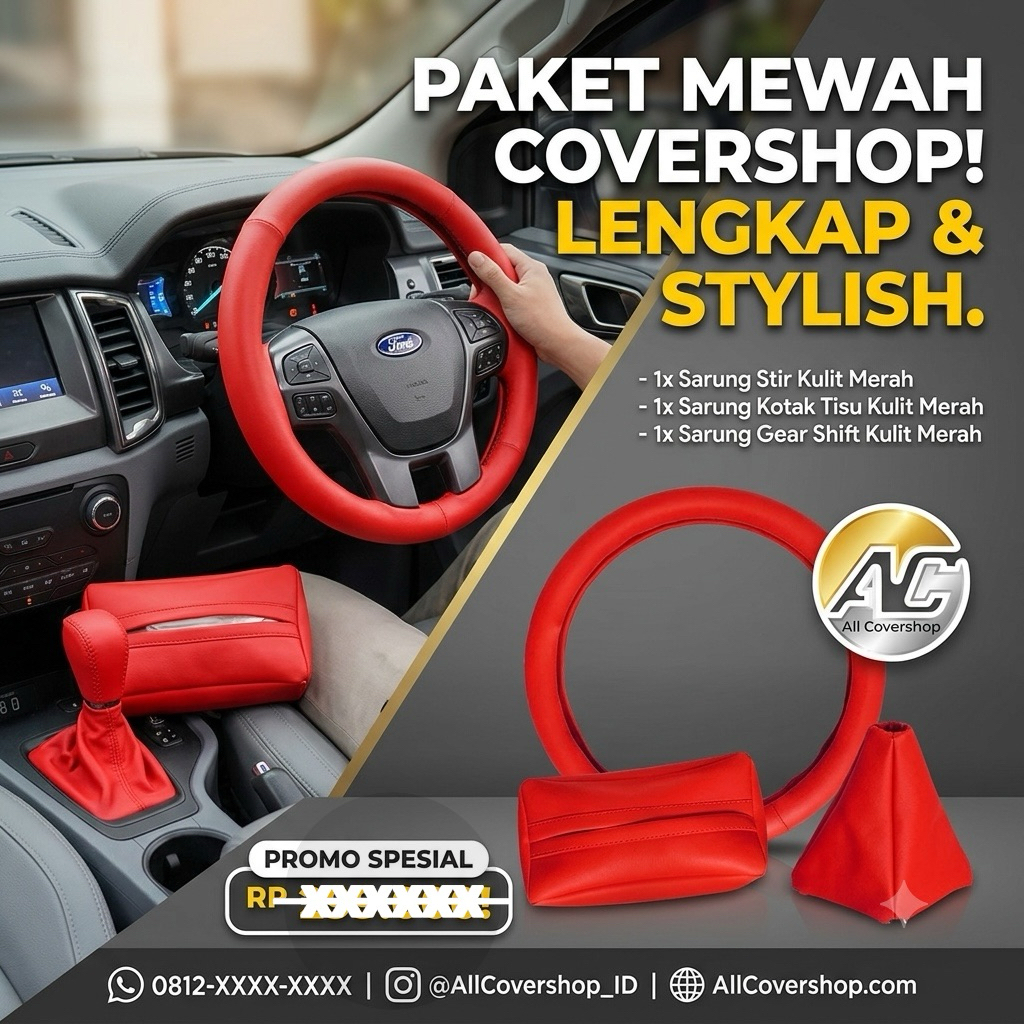 Terbaru Coverstir paket kumplit mobil Granmax Blind van/ pick up Granmax/Granmax PU.1.3 PU 1.5 da je