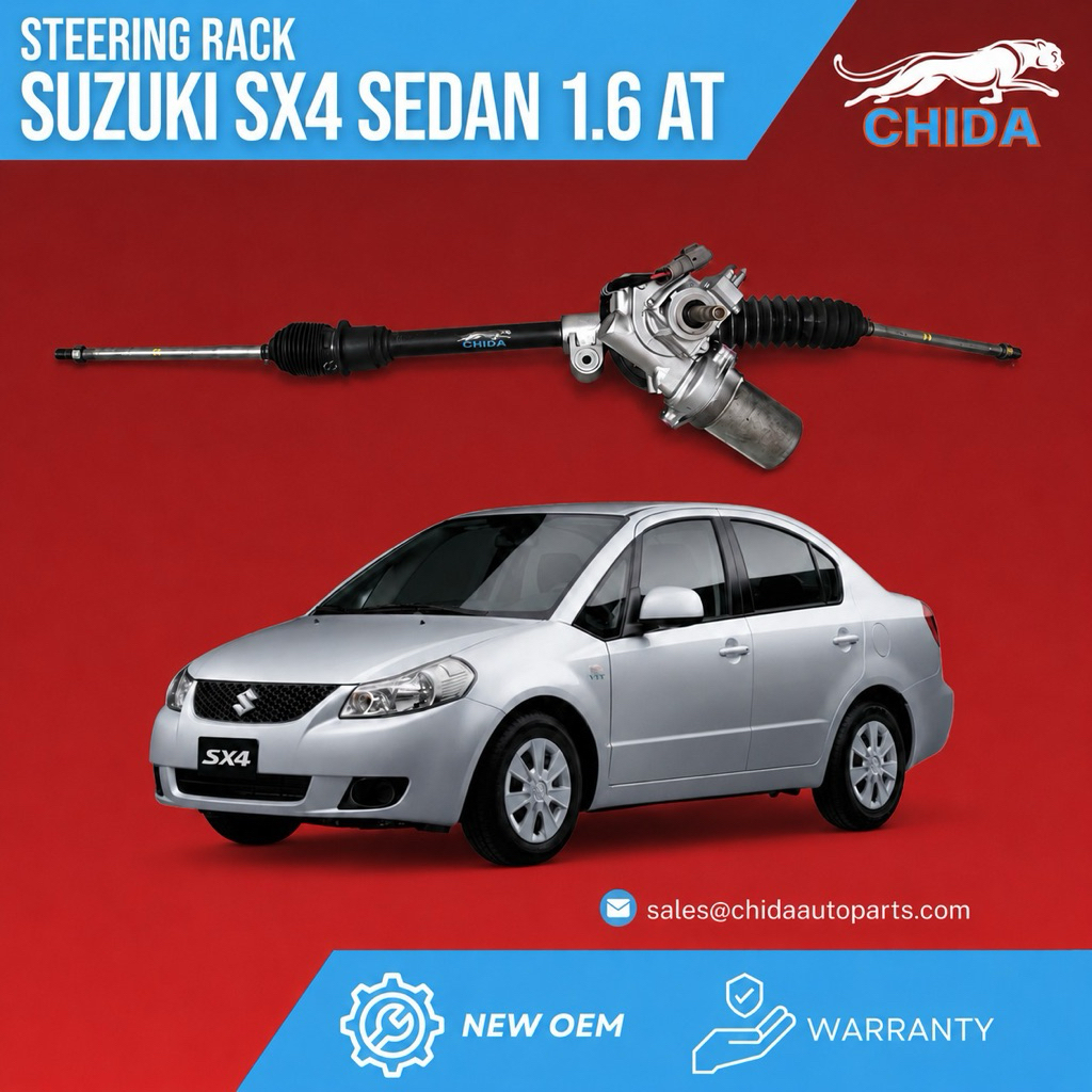 STEERING RACK SUZUKI SX4 SEDAN 1.6 AT / Rack Steer SUZUKI SX4 SEDAN 1.6 AT Recon