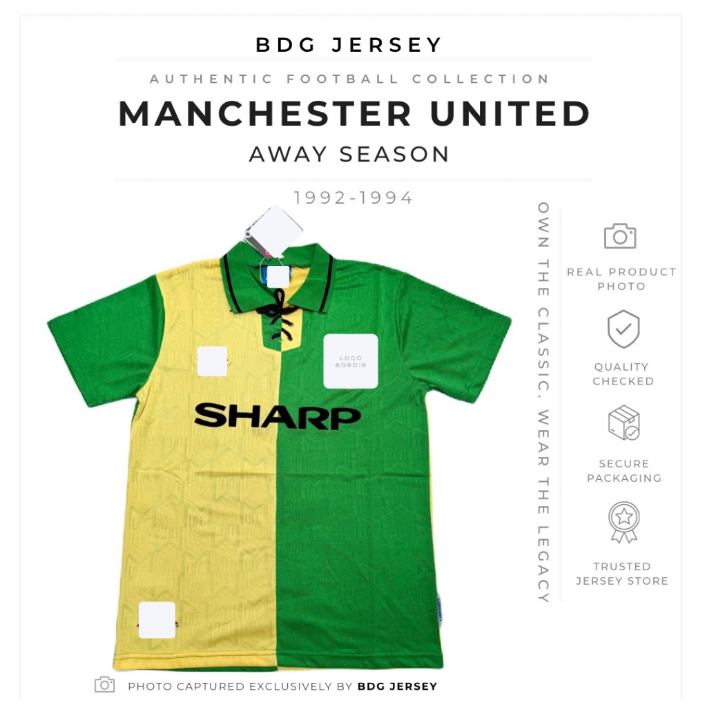 RETRO EMYU AWAY 1992 1994