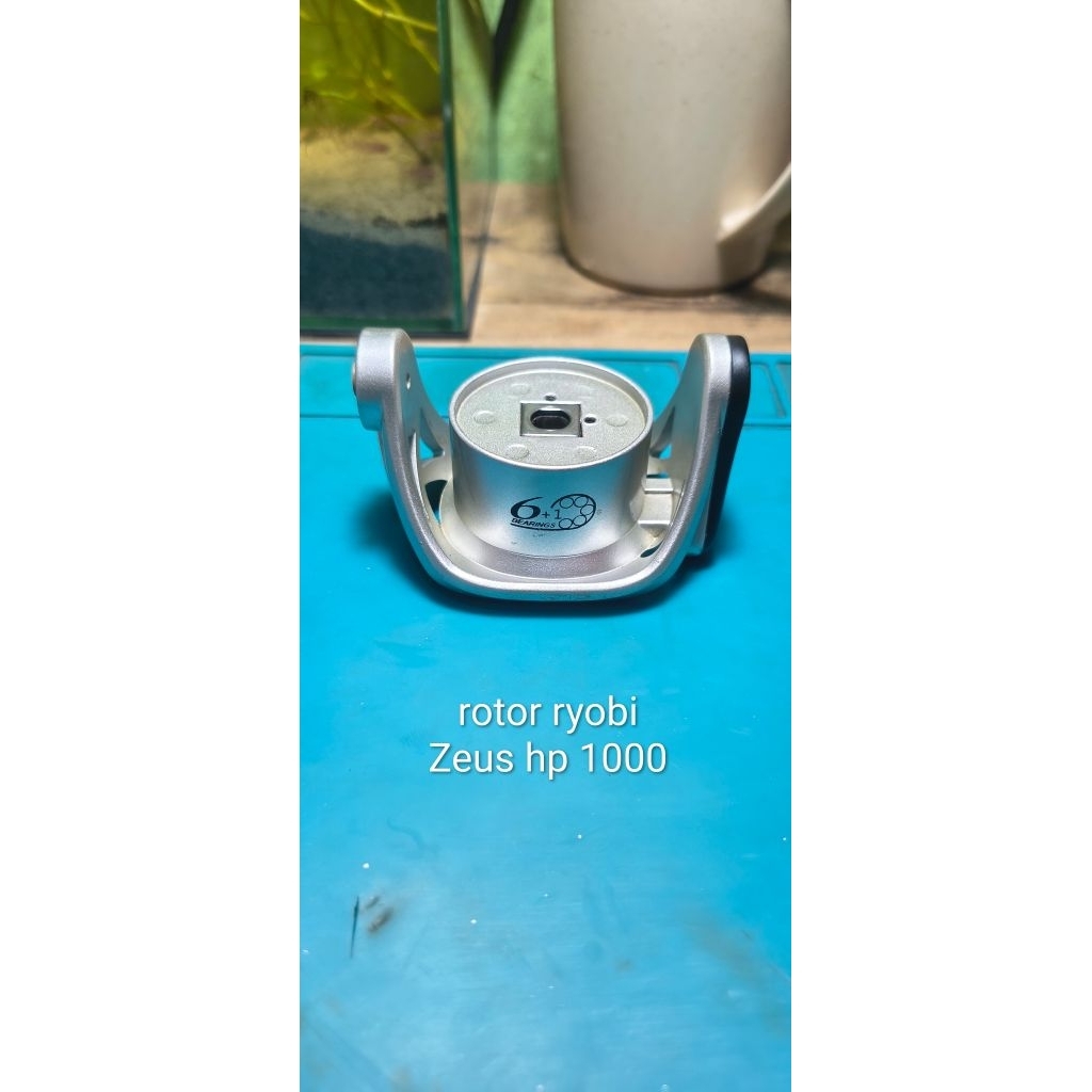 rotor reel ryobi Zeus hp 1000 copotan bekas/second