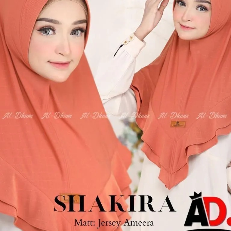 Al-Dhans Hijab Instan Shakira