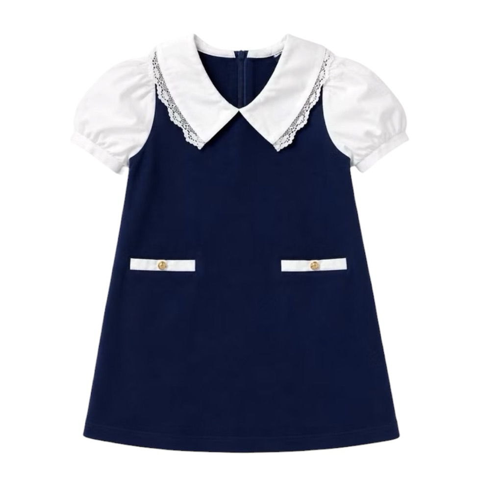 Janie and Jack Navy Dress