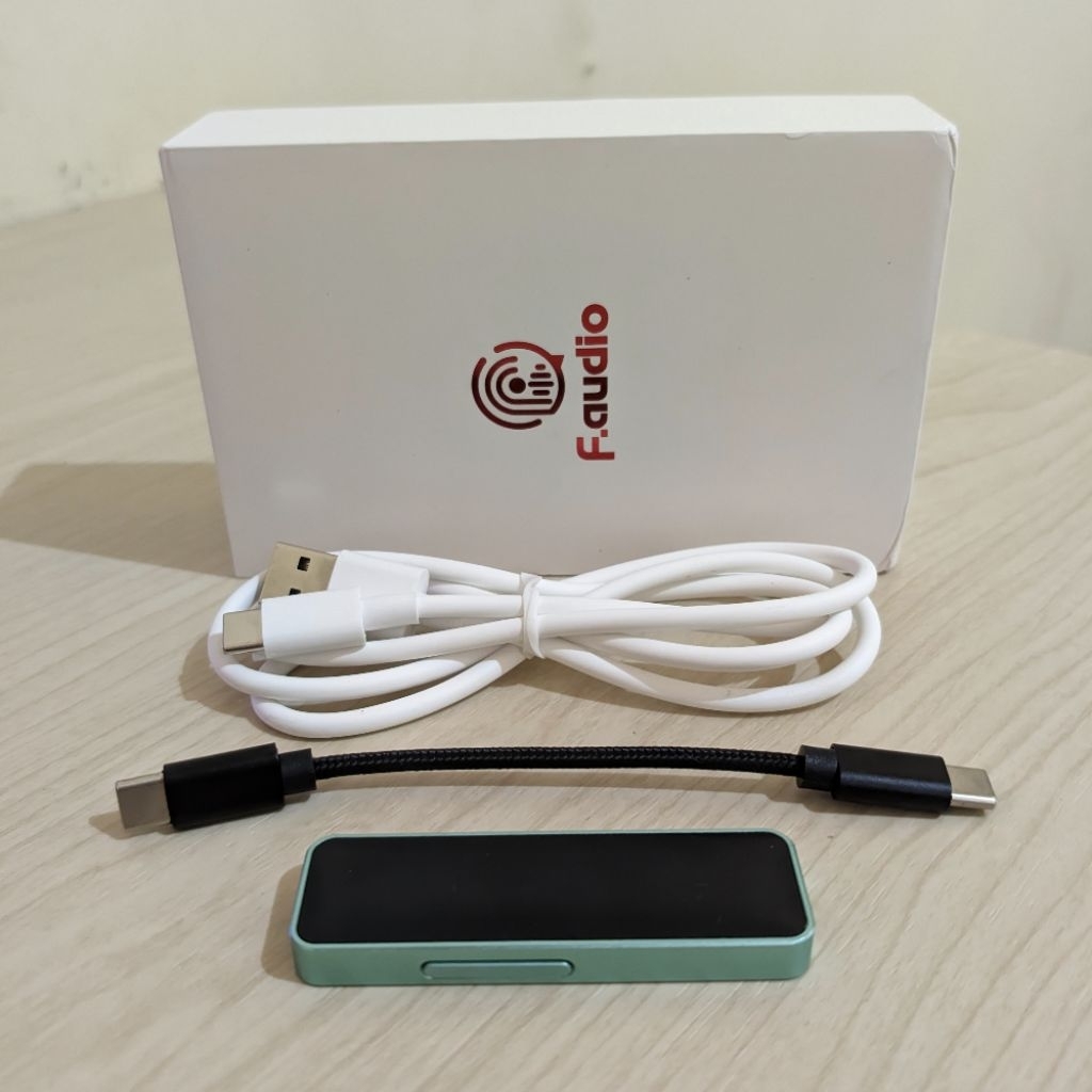 F.audio ks01 dac amp 3.5mm