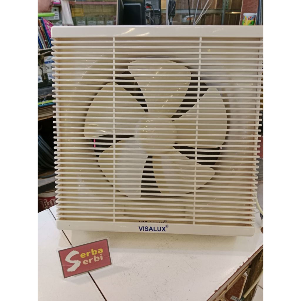 -ASB-30RUN VISALUX-Ventilating exhaust jendela kipas dinding