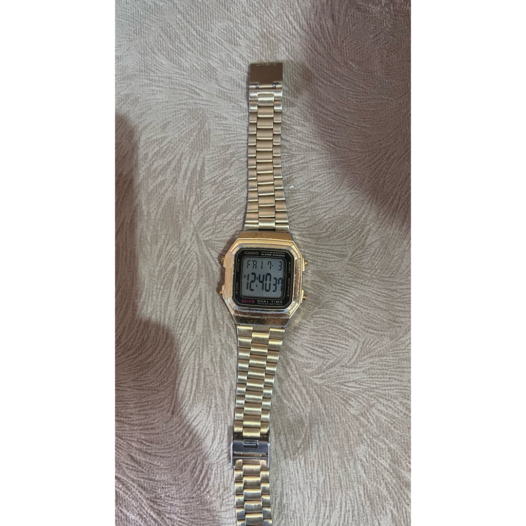 preloved jam tangan cewek Casio