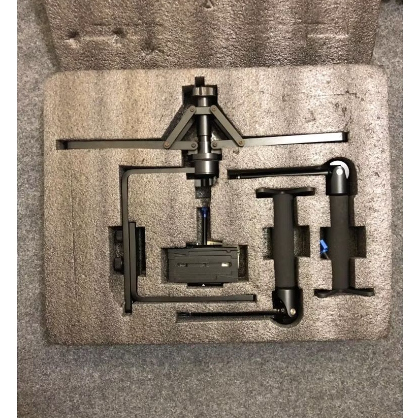 Handheld Stabilizer Camera Rig Gimbal 2-Axis untuk kamera mirrorless dan DSLR