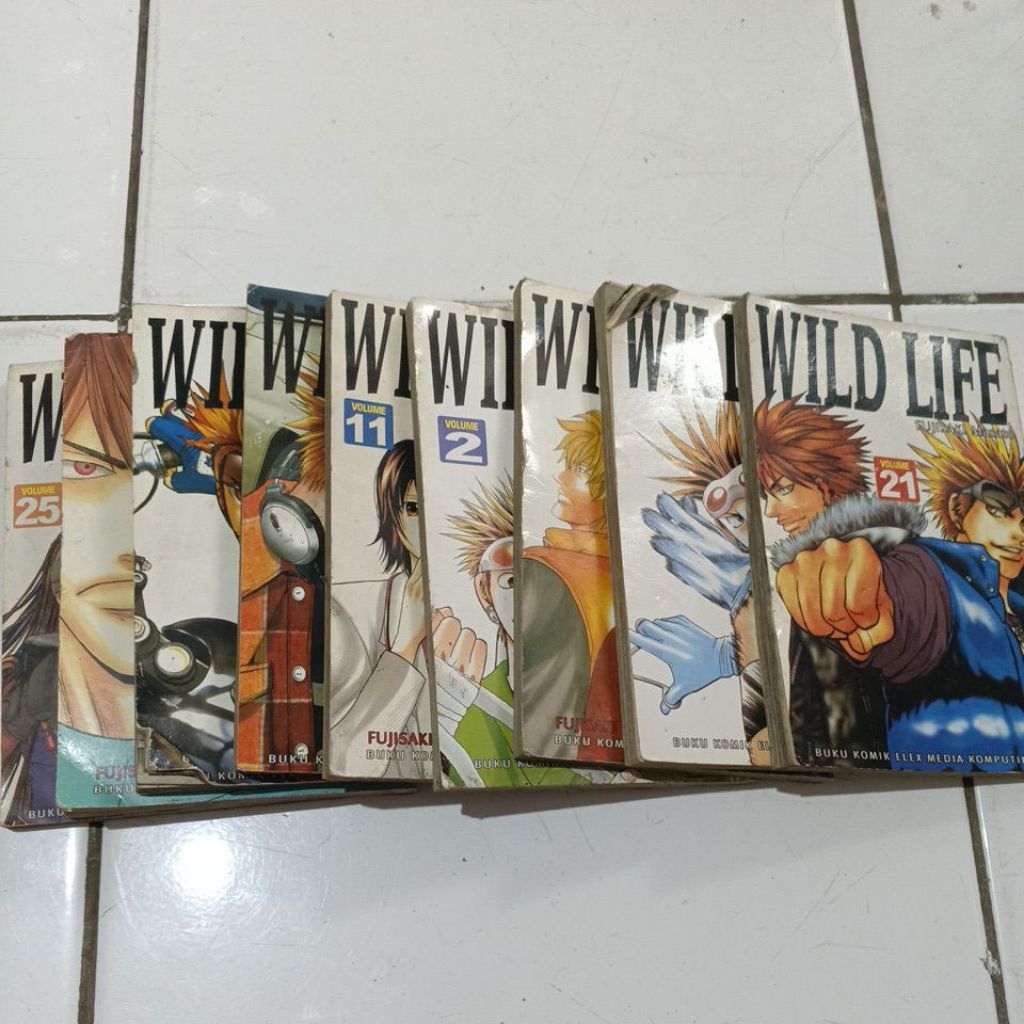 KOMIK CABUTAN WILD LIFE