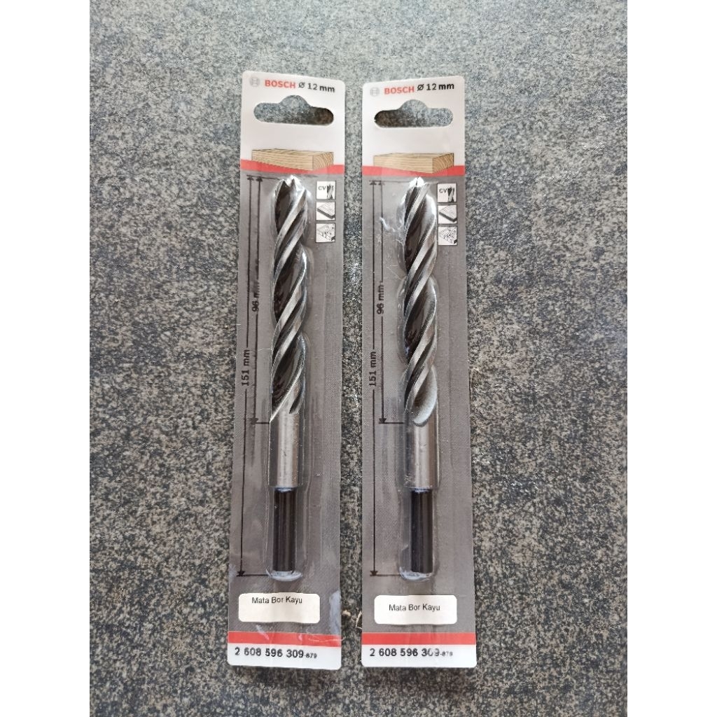 Mata Bor Kayu 12 Mm Bosch
