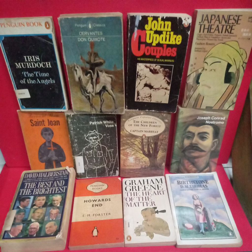 bacaan Novel, Biografi, Memoir berbahasa Inggris by Penguin Reader, Penguin Classic,, penguin books,