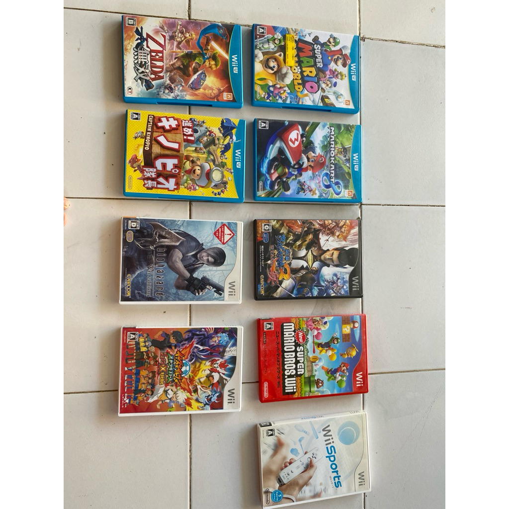 kaset Wii