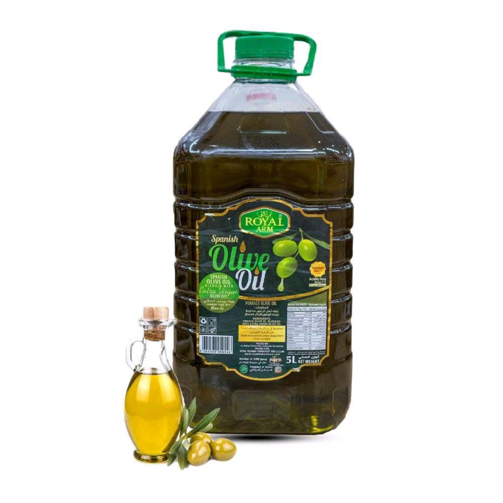 Royal Arm Minyak Zaitoun Extra Virgin Tanpa Campuran 5 Liter - Olive oil