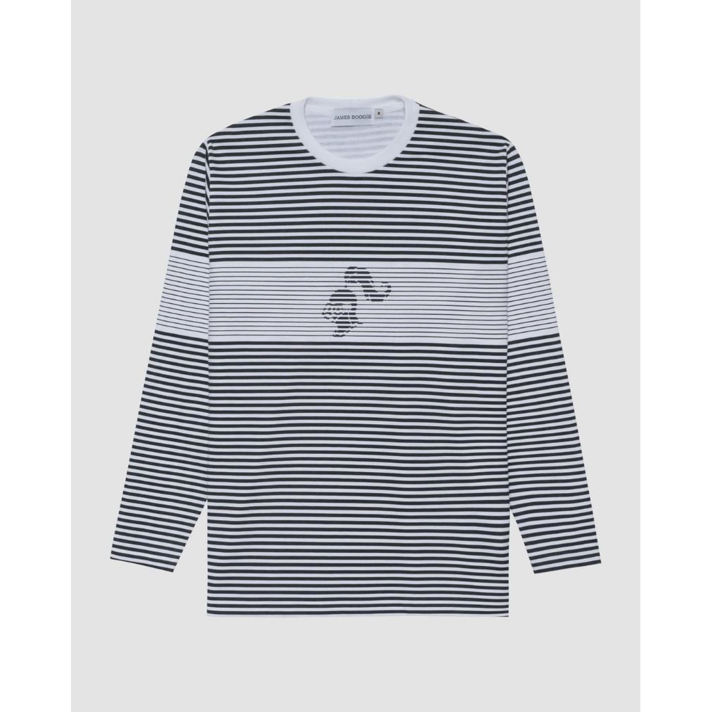 tshirt long sleeve strip  james boogie