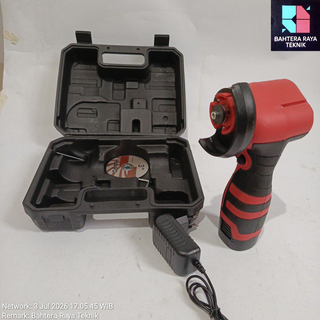 Mesin Gerinda Mini IRONHOOF 168V Gerinda Baterai Angle Grinder Mesin Gerinda Tangan Alat Pemotong Al