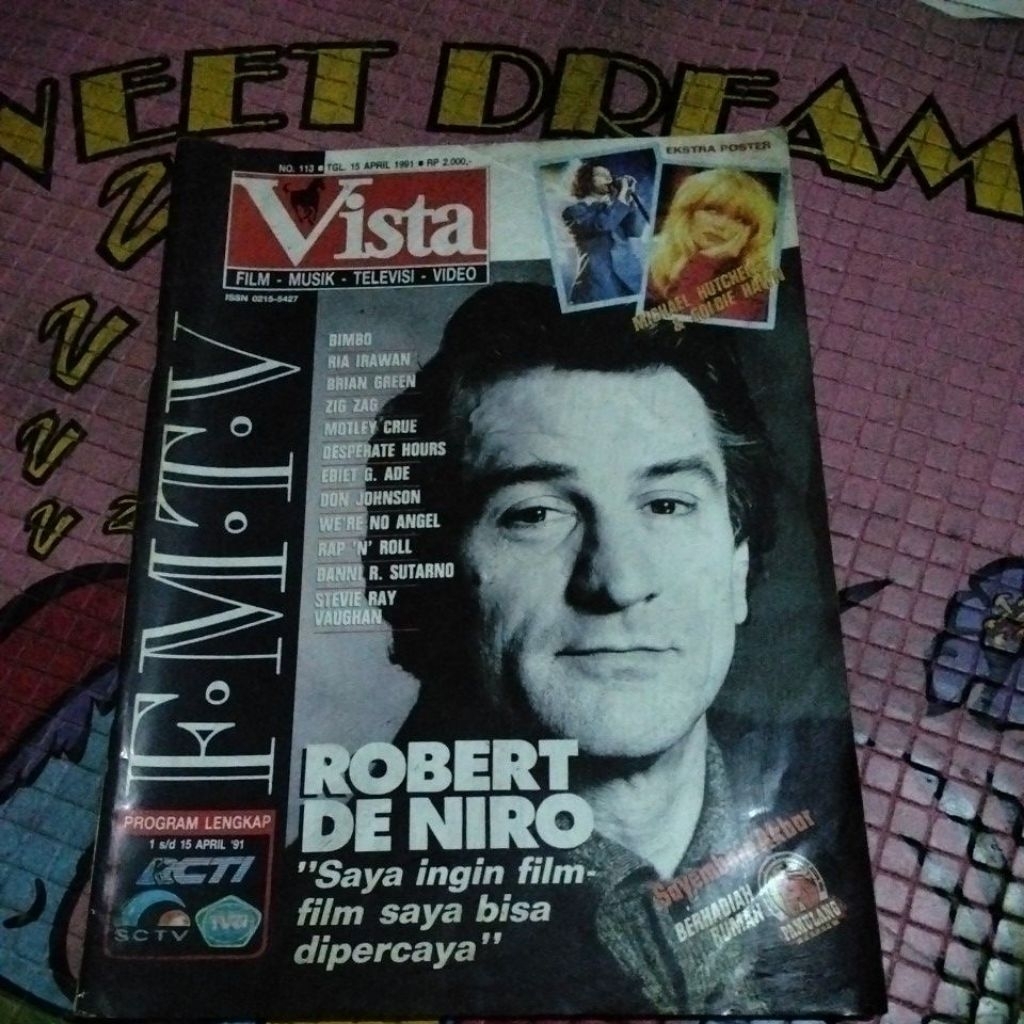 MAJALAH VISTA NO.113.1991