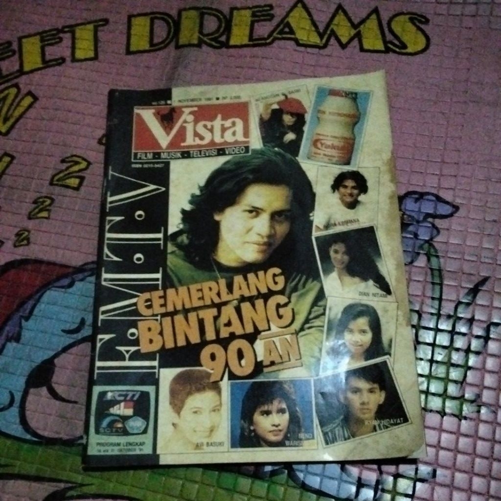 MAJALAH VISTA NO.126 .1991