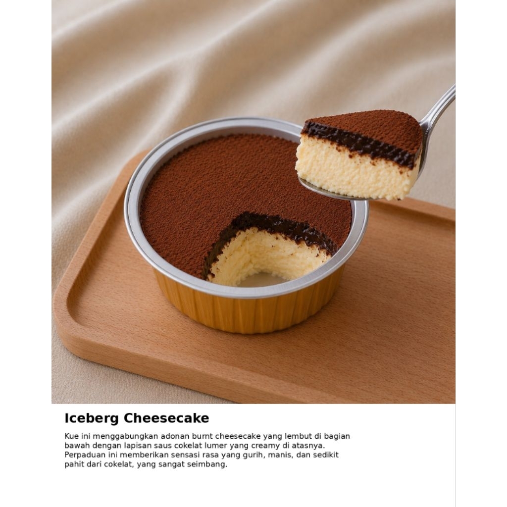 IcebergCheesecake