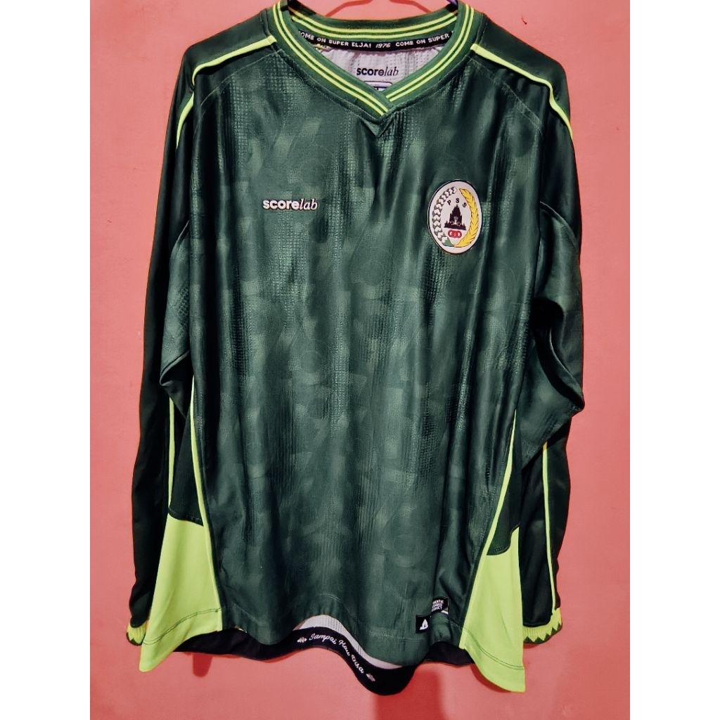 Jersey PSS Sleman Home Original Player Issue Longsleeve