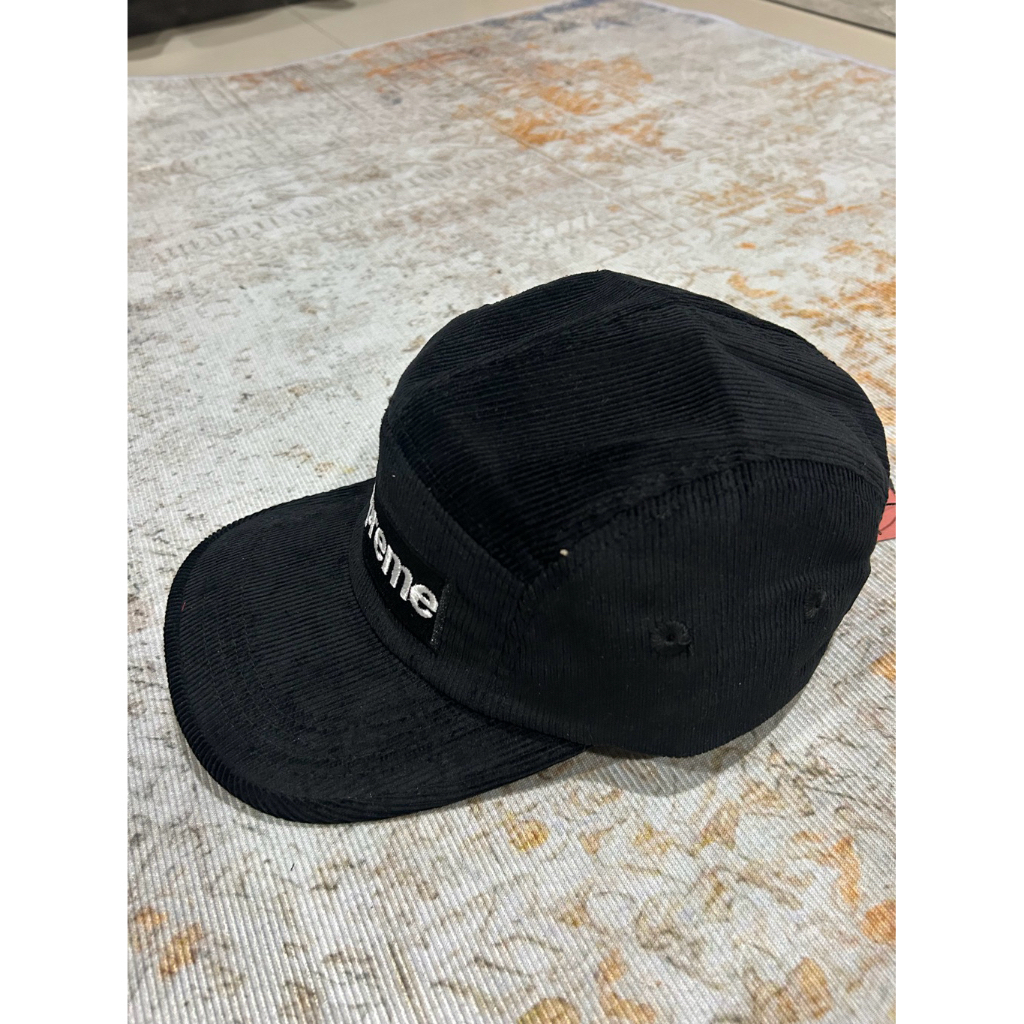 Topi Corduroy supreme 5 panel