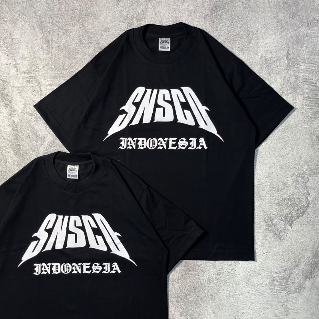 KAOS SNSCO - SNSCO INDONESIA TS BK