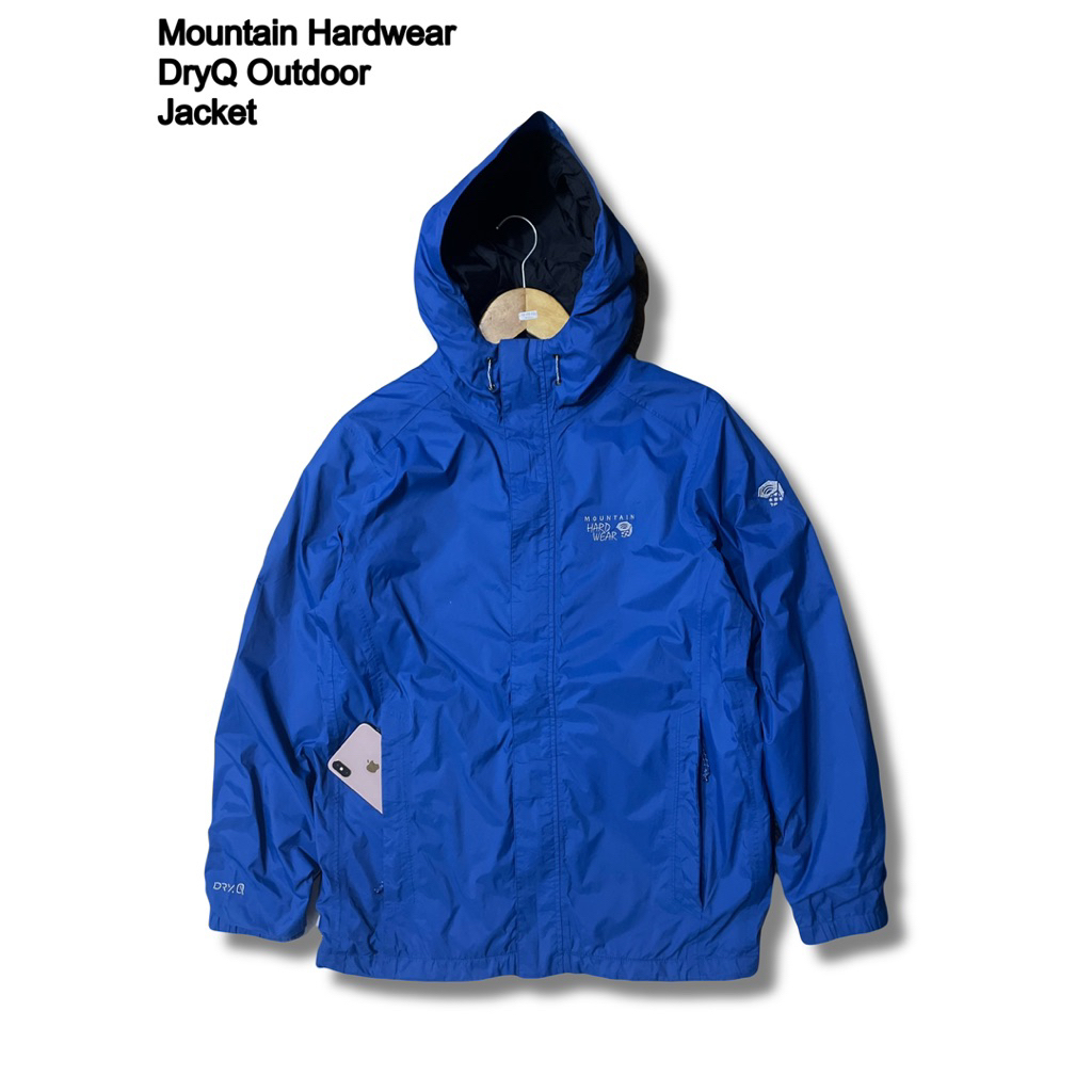 MHW US Mountain Hardwear DryQ Outdoor Jacket