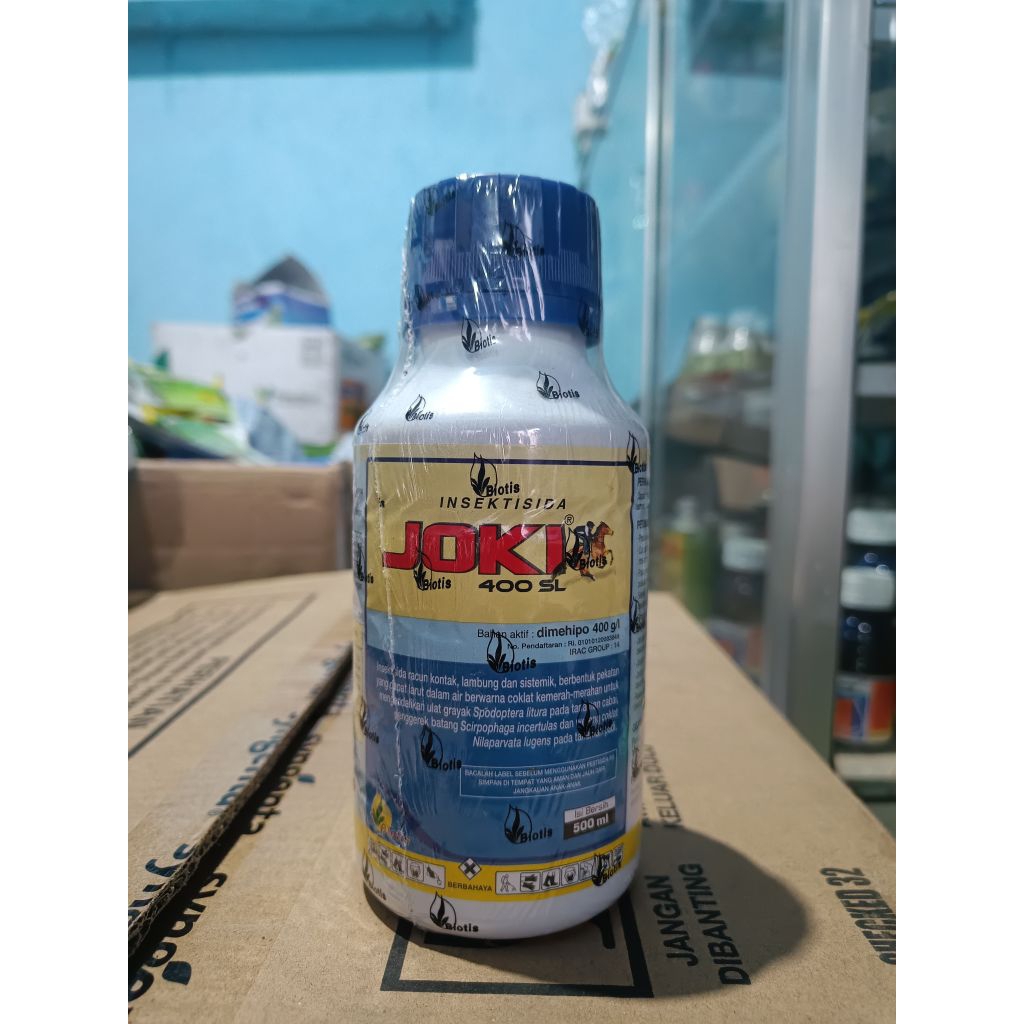 Racun Hama Jenis Serangga Wereng dan Walang Sangit Joki 500ML