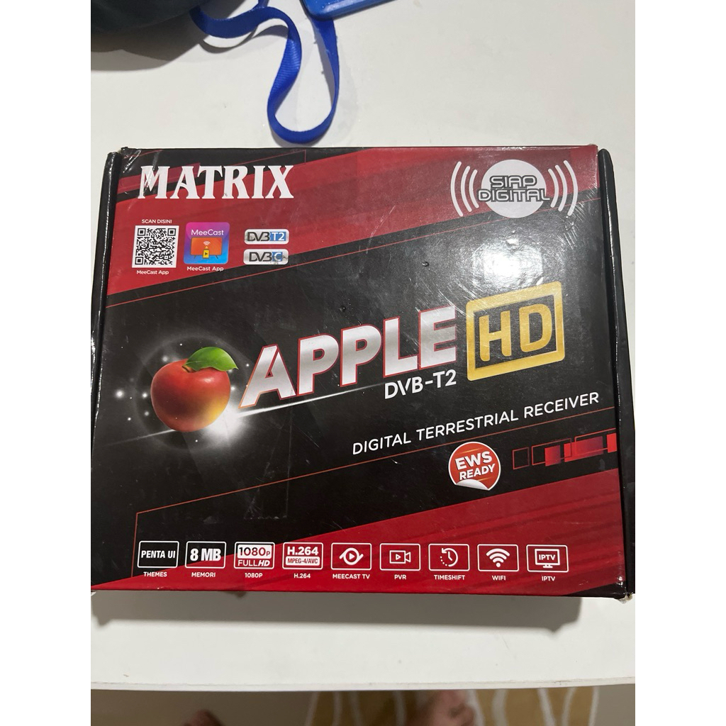 STB TV Analog Apple HD Bekas