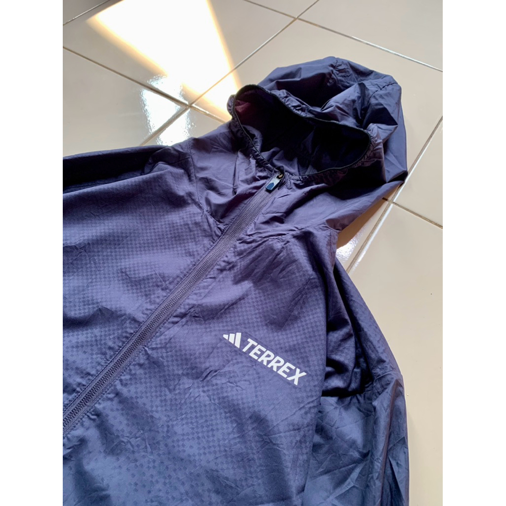adidas terrex wind dry running jacket