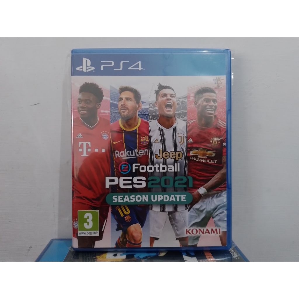 KASET BD PS4 PES 2021